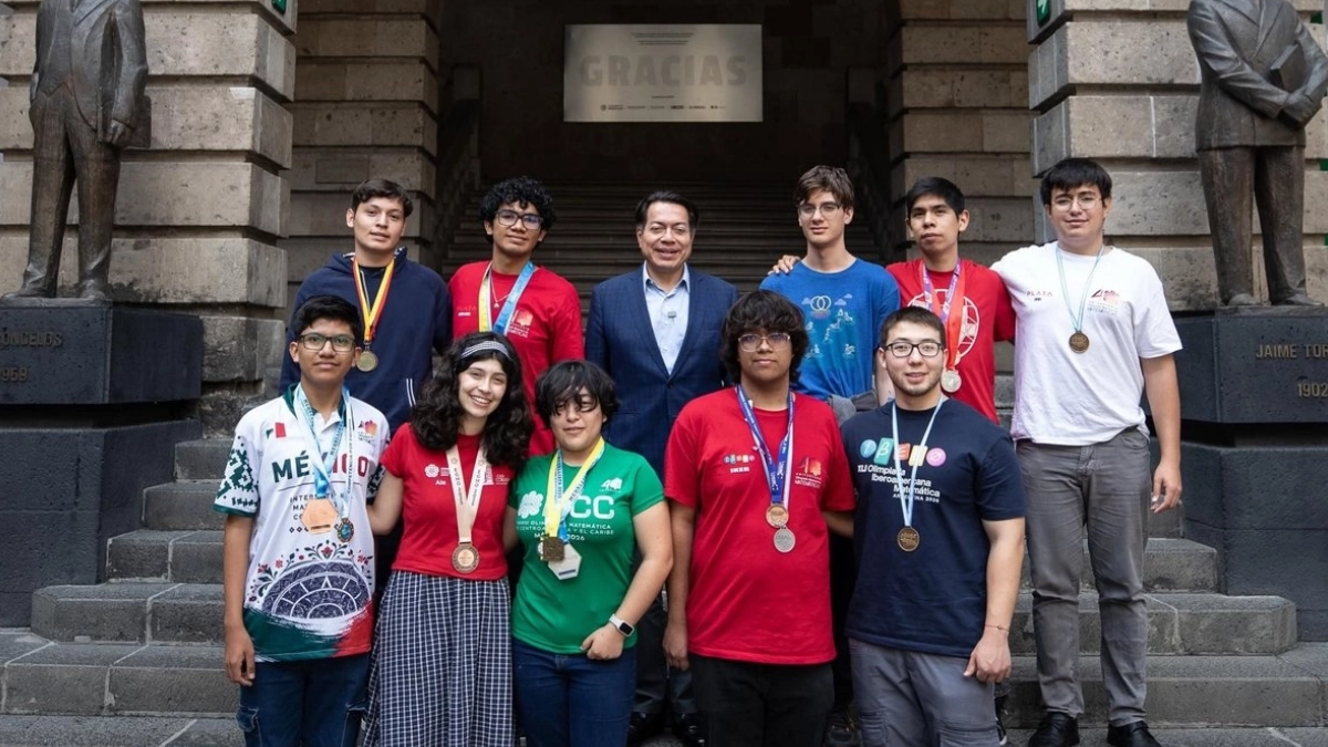 México obtiene segundo lugar por equipos en la Olimpiada Iberoamericana de Matemáticas