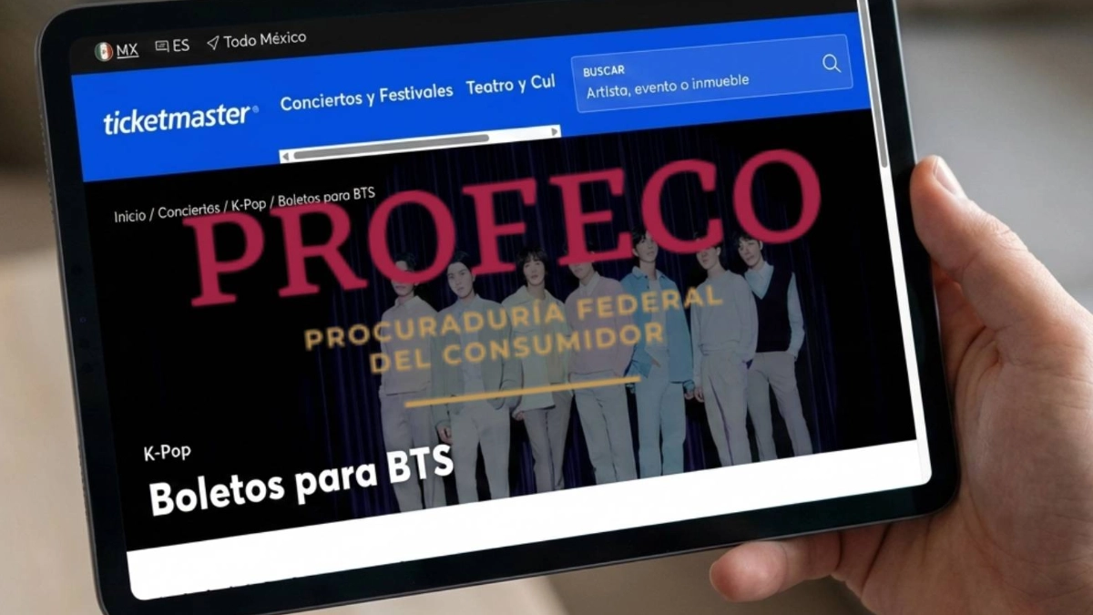 Profeco revisará cargos por servicio de Ticketmaster tras reportes de cobros adicionales