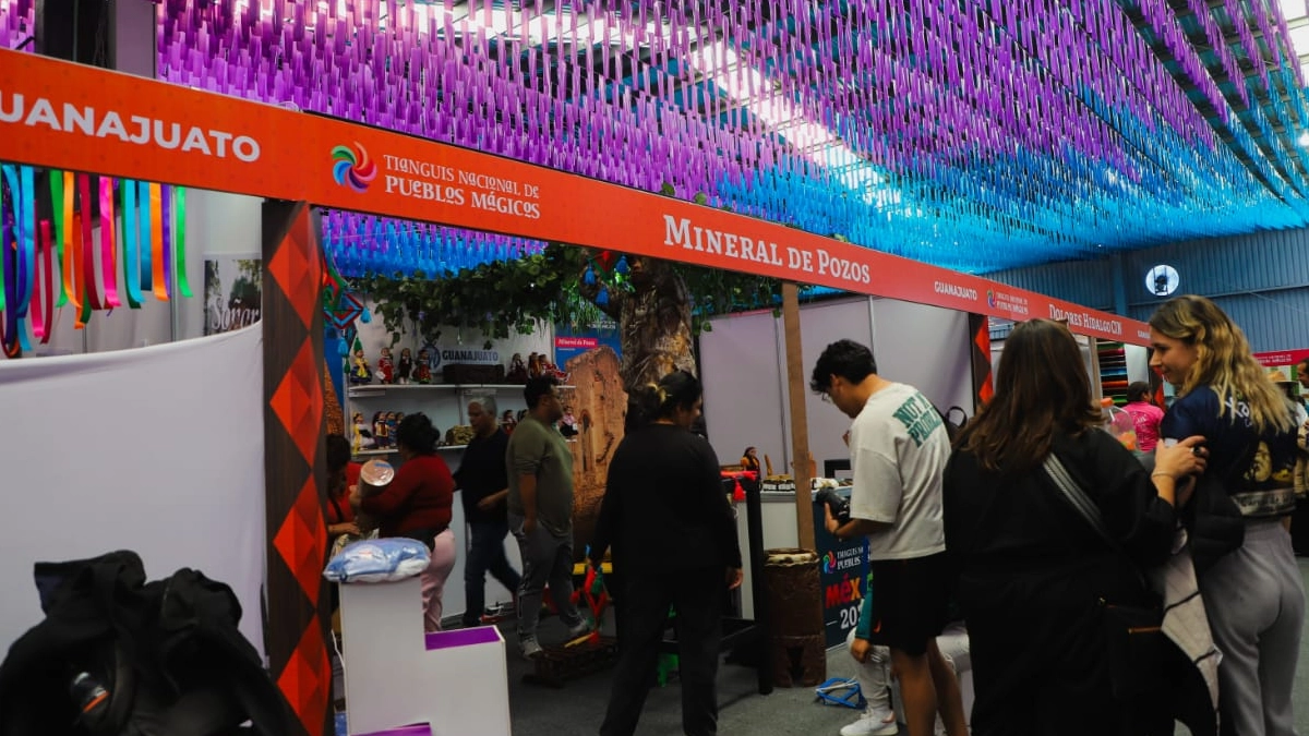 Tianguis Nacional de Pueblos Mágicos se transforma en Encuentro Nacional