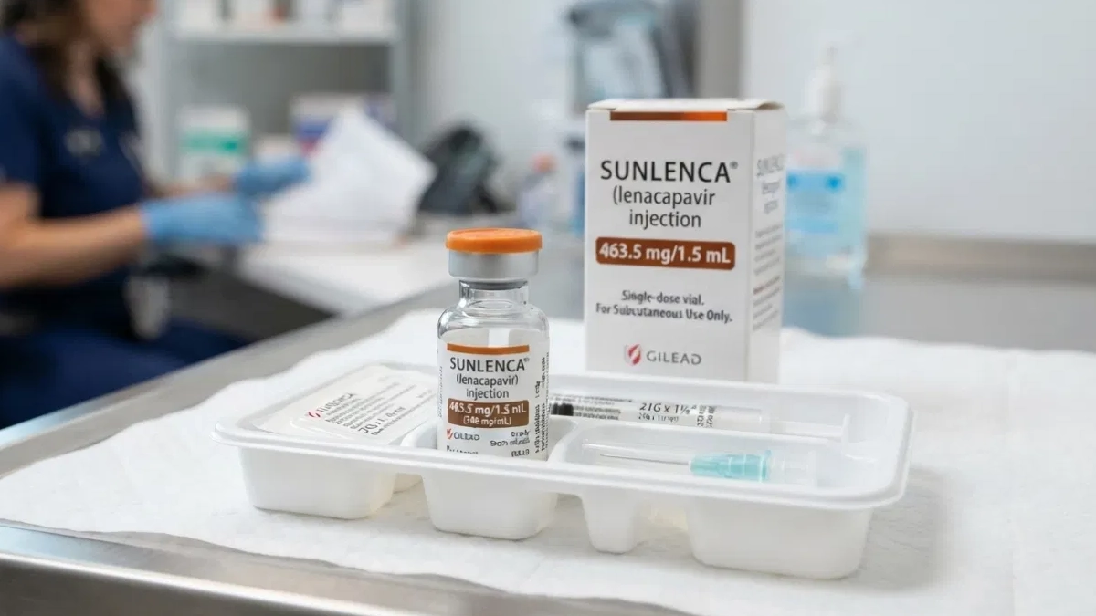 Cofepris aprueba Lenacapavir para prevenir el VIH con dos inyecciones al año