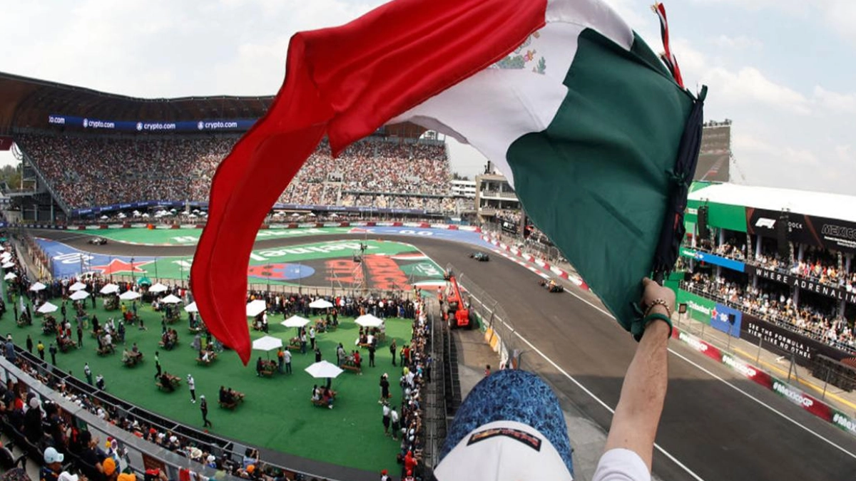 Gran Premio de México de Fórmula 1 dejaría derrama económica superior a 22 mil millones de pesos