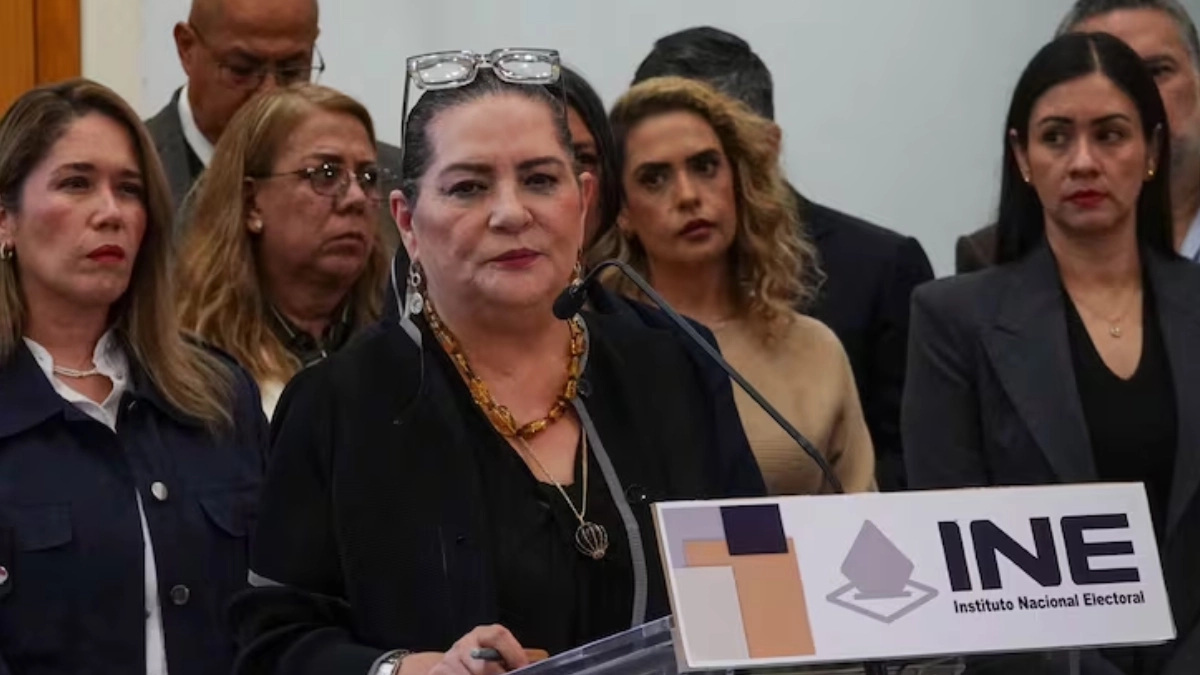 Guadalupe Taddei renuncia a la presidencia del INE en medio de señalamientos por presuntas irregularidades