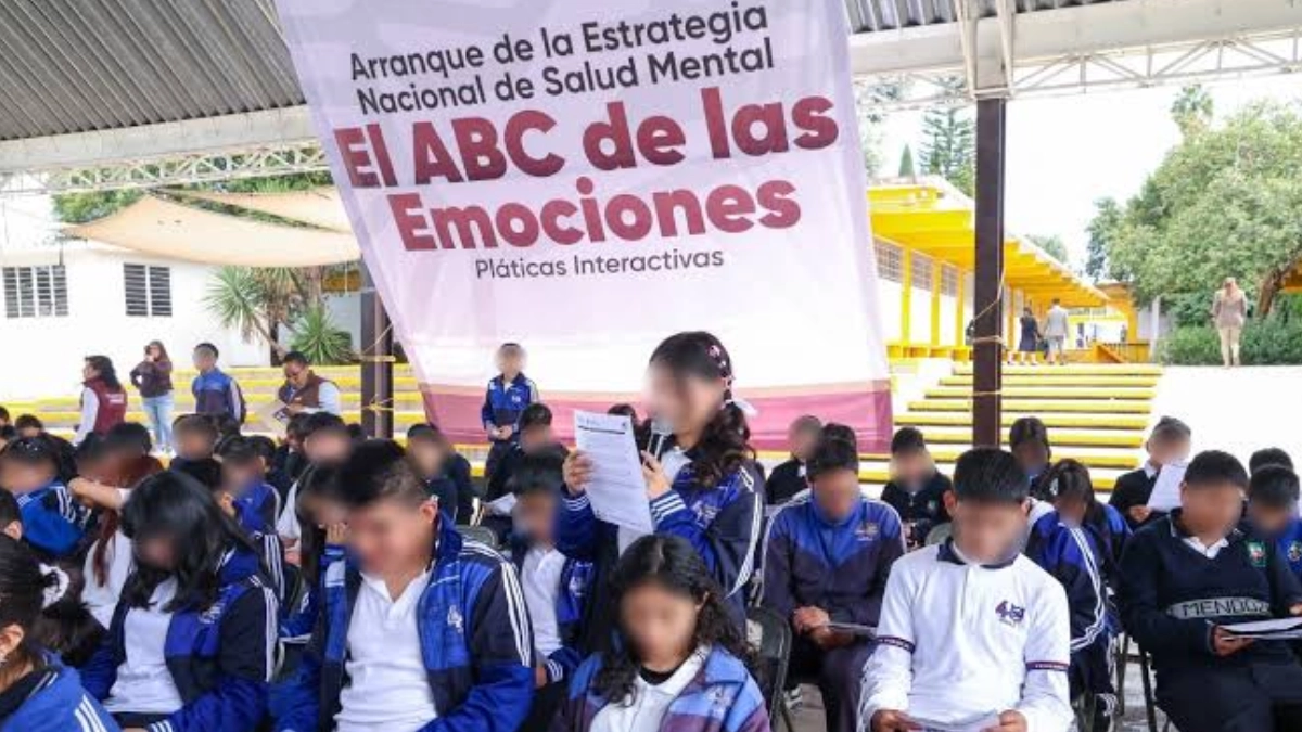 SEP dedicará una hora semanal a la salud emocional de estudiantes tras ataques en escuelas