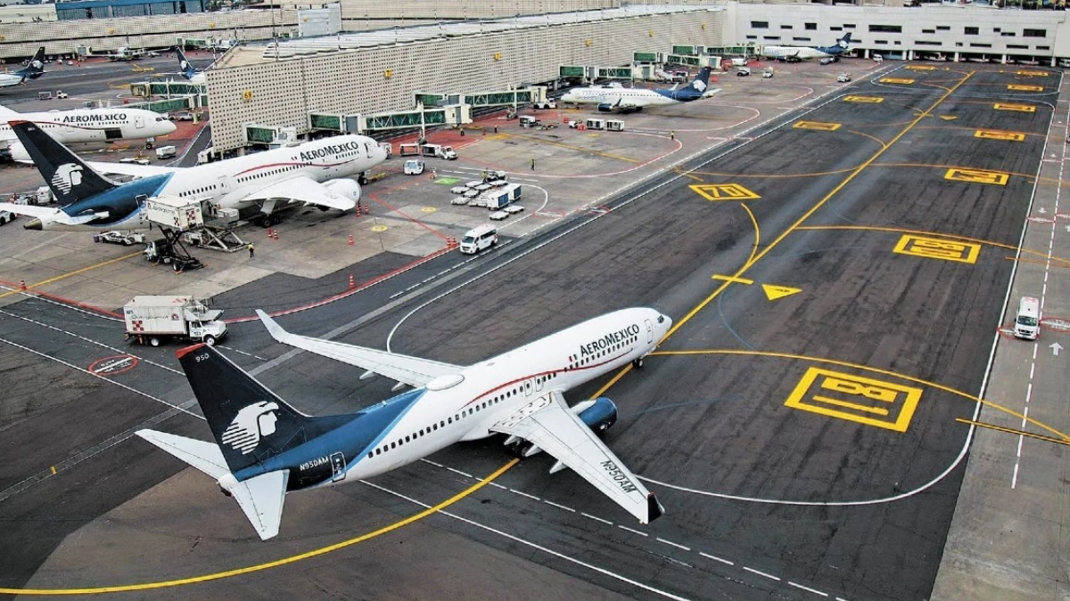 Aeropuertos de México movilizan 128.3 millones de pasajeros entre enero y agosto de 2026