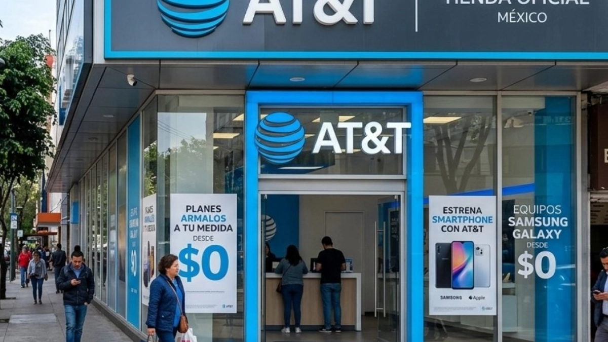 Televisa y Fintech acuerdan comprar AT&T México por 2 mil millones de dólares