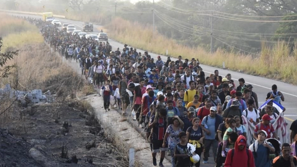 Reporte revela que Iglesia católica ‘patrocina’ caravana rumbo a Estados Unidos
