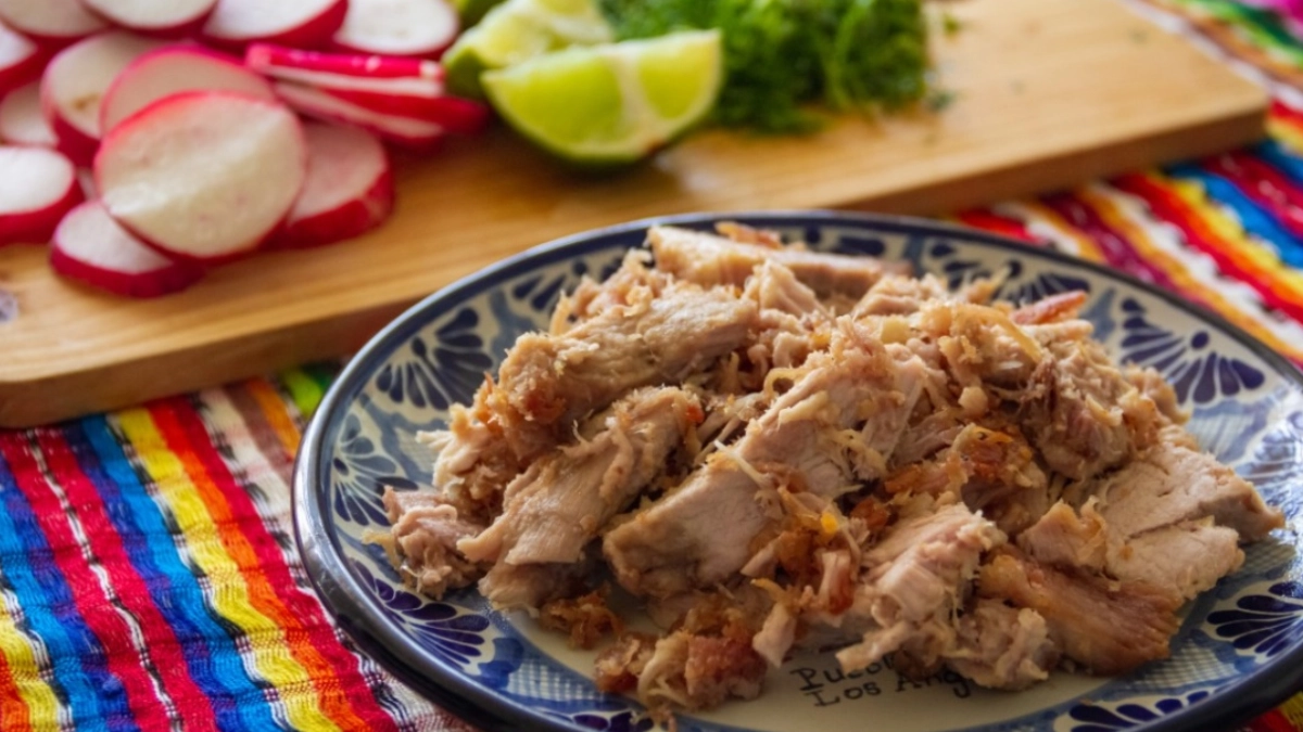 Estados Unidos otorga registro a la marca “Carnitas Michoacán”