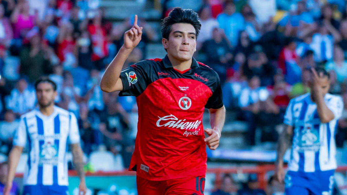 Gilberto Mora cumple 18 años y abre la puerta a un posible salto al futbol europeo