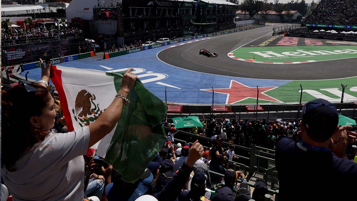 Gran Premio de México busca superar los 20 mil millones de pesos de derrama económica en 2026