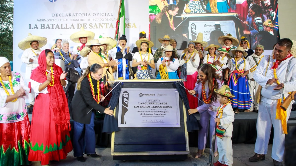 Guanajuato declara Patrimonio Cultural Intangible las Guerrillas de los Indios Tejocoteros