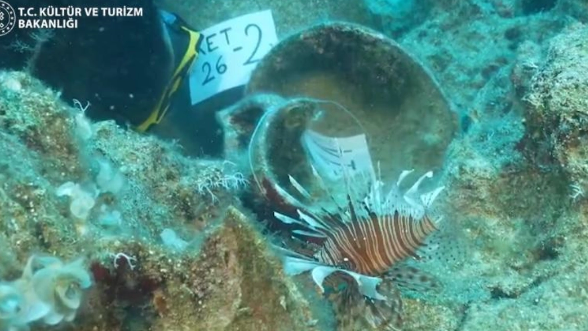 Descubren en Turquía un naufragio de hasta 4 mil 700 años, considerado el más antiguo registrado