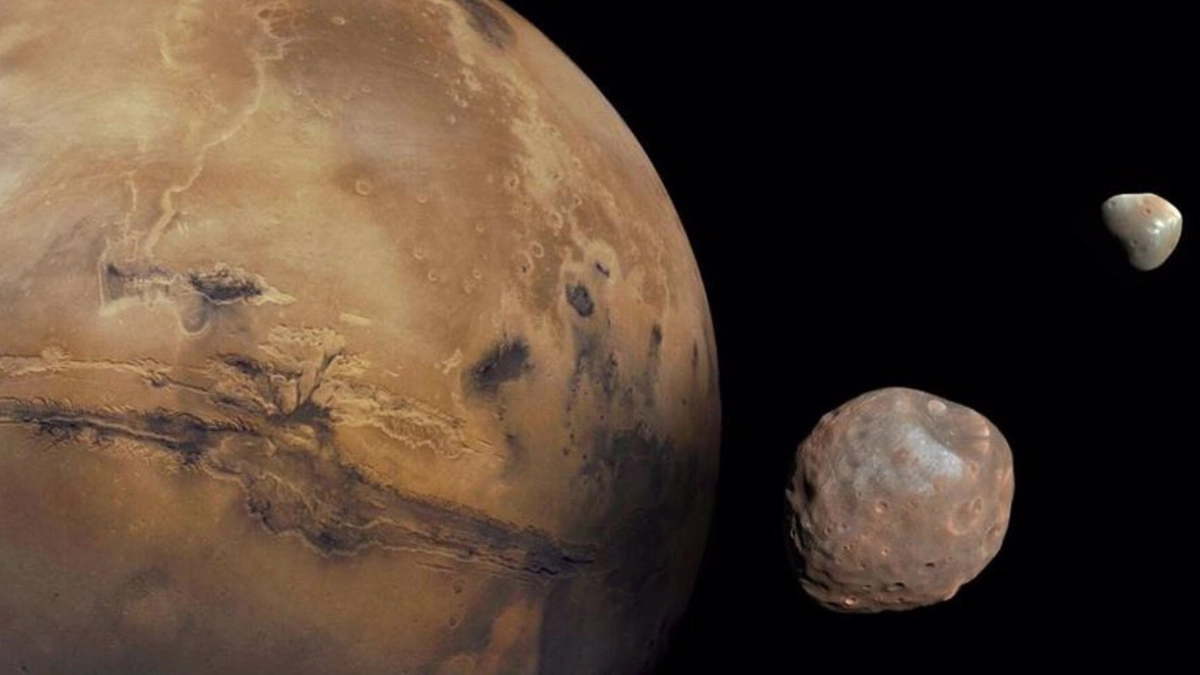 Japón lanza misión espacial para recolectar muestras de una luna de Marte
