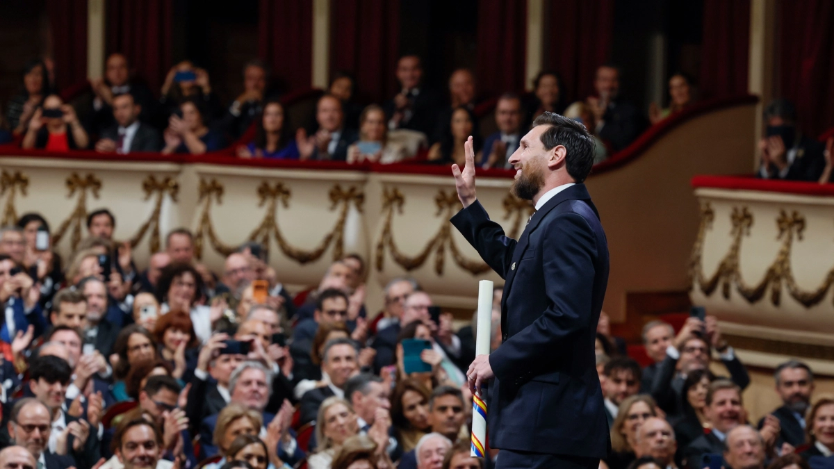 Lionel Messi recibe el Premio Princesa de Asturias de los Deportes 2026
