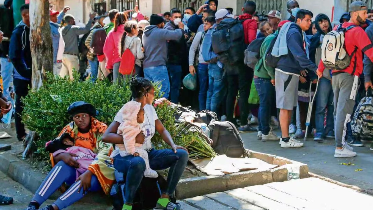 México se convierte en destino migratorio tras desplome de la ruta hacia Estados Unidos