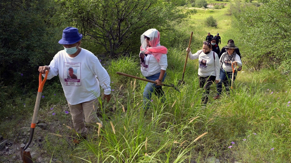 Expertos de la ONU alertan por violencia contra mujeres buscadoras en México