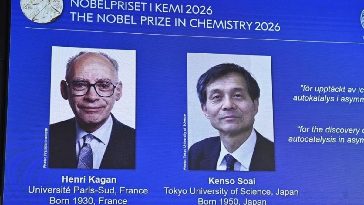 Nobel de Química 2026 reconoce la creación de moléculas quirales en laboratorio