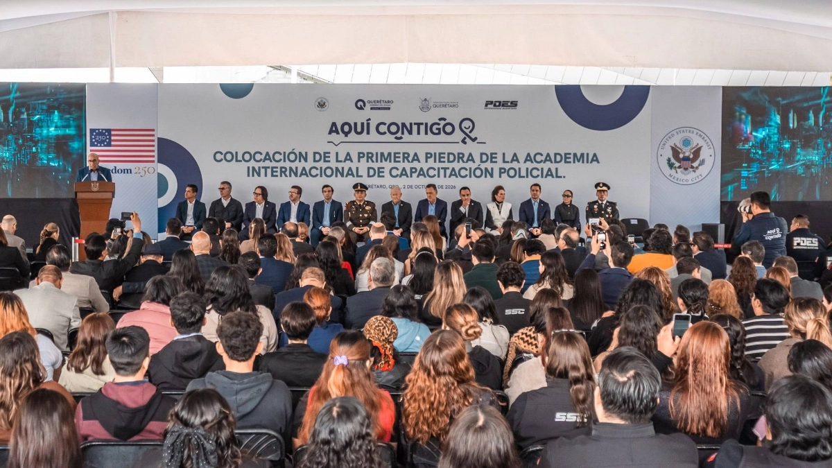 México y Estados Unidos construirán en Querétaro academia internacional de capacitación policial