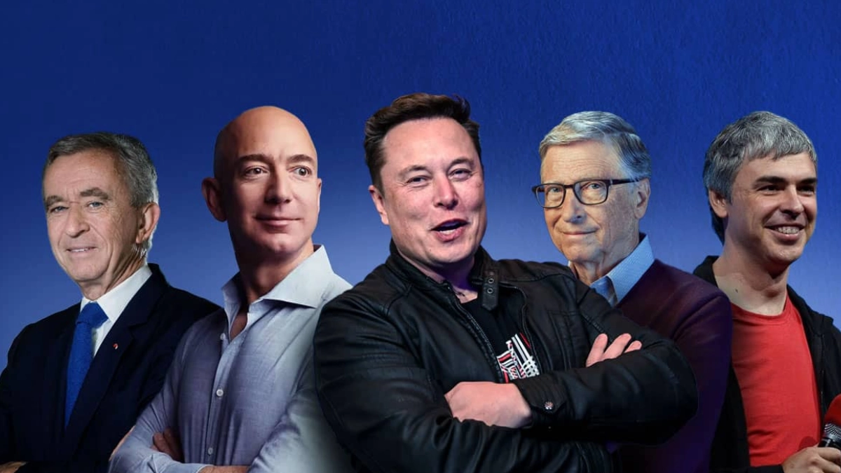 Seis de los hombres más ricos del mundo pierden 130 mil millones de dólares por temores sobre la inteligencia artificial