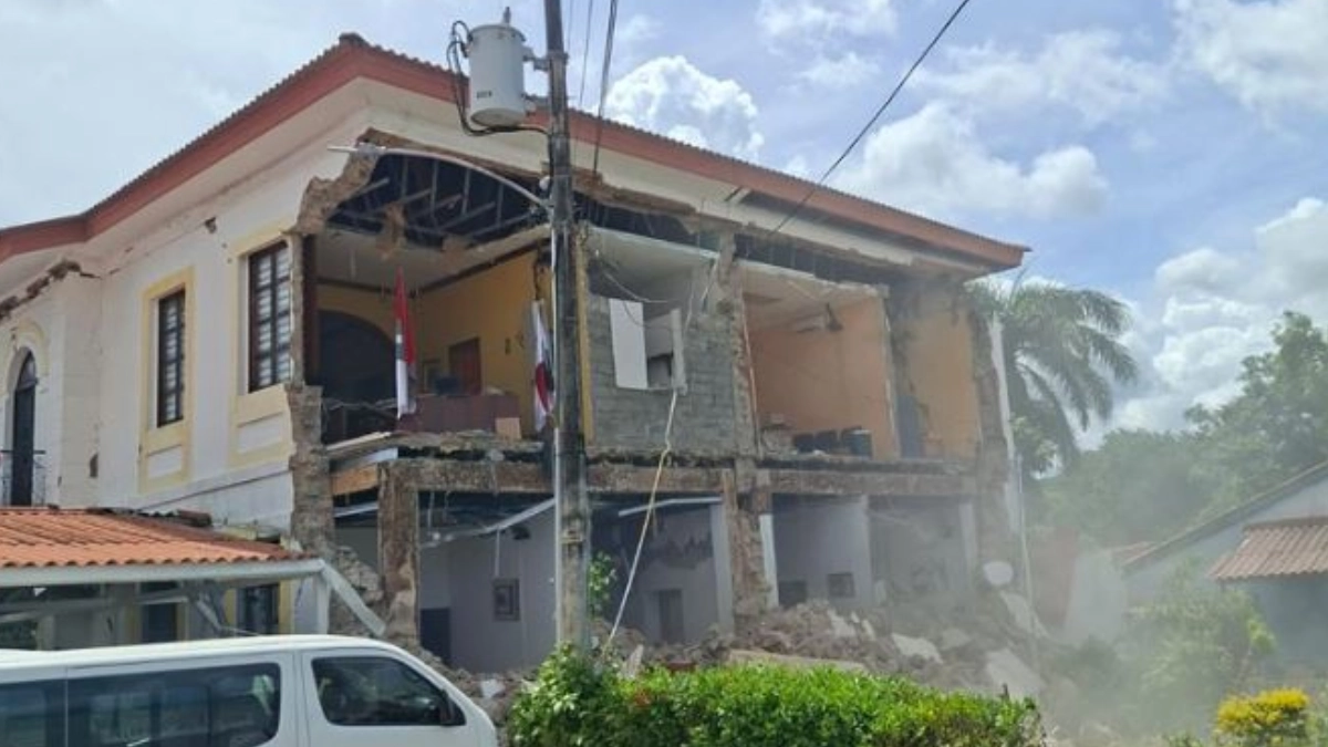 Terremoto de magnitud 7.2 sacude Panamá; reportan derrumbes y daños materiales