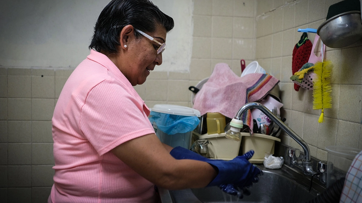 Solo 1% de las personas trabajadoras del hogar en México tiene contrato por escrito
