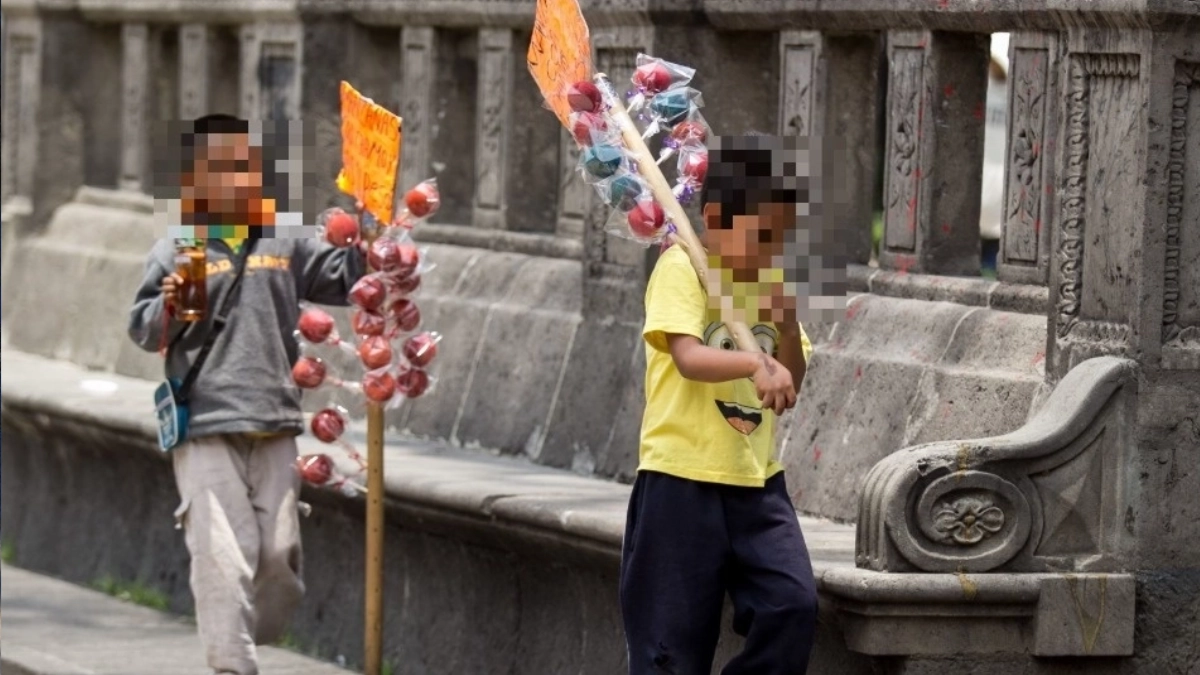 Trabajo infantil en México: 3.5 millones de menores trabajaron en 2025; 1.7 millones estuvieron expuestos a actividades peligrosas
