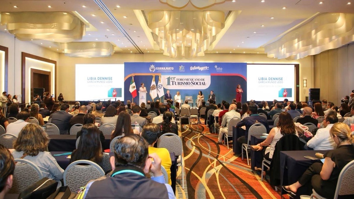 Guanajuato inaugura el Primer Foro Mexicano de Turismo Social para impulsar un sector más inclusivo