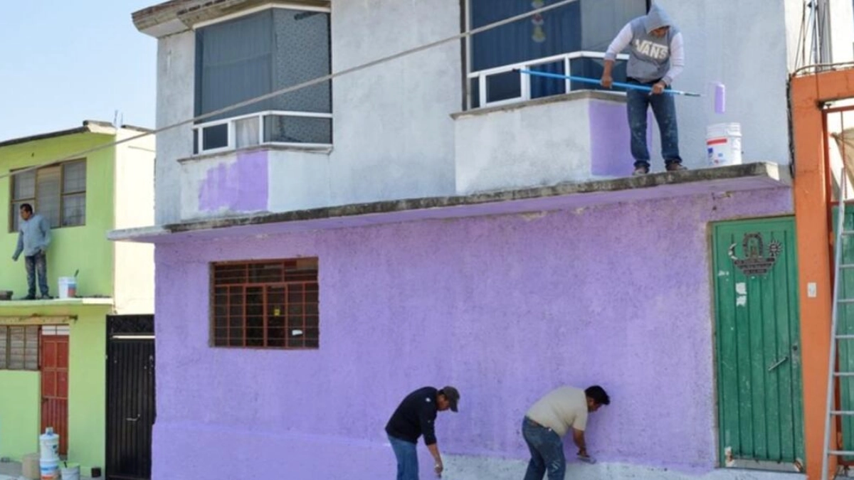 Más de la mitad de las viviendas en México son construidas poco a poco por sus familias